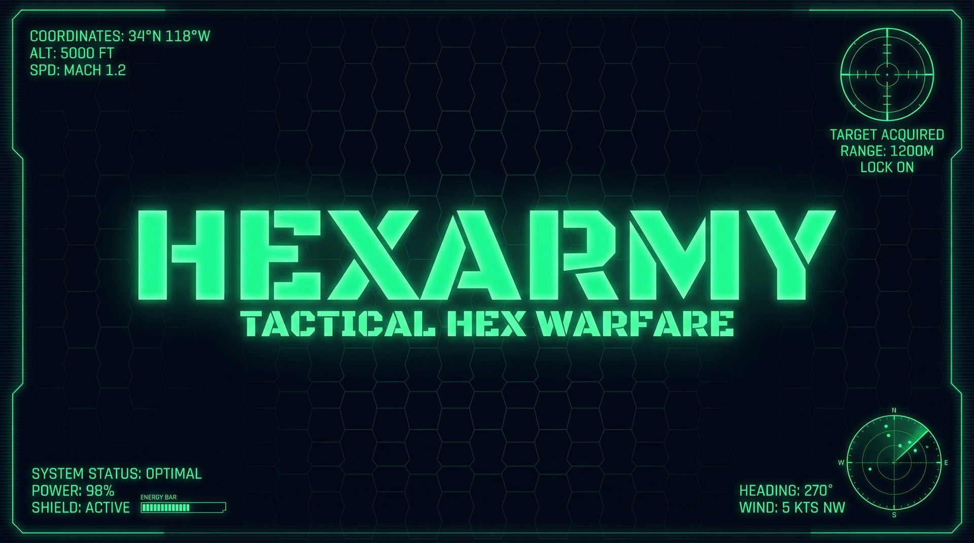 HexArmy battlefield overview