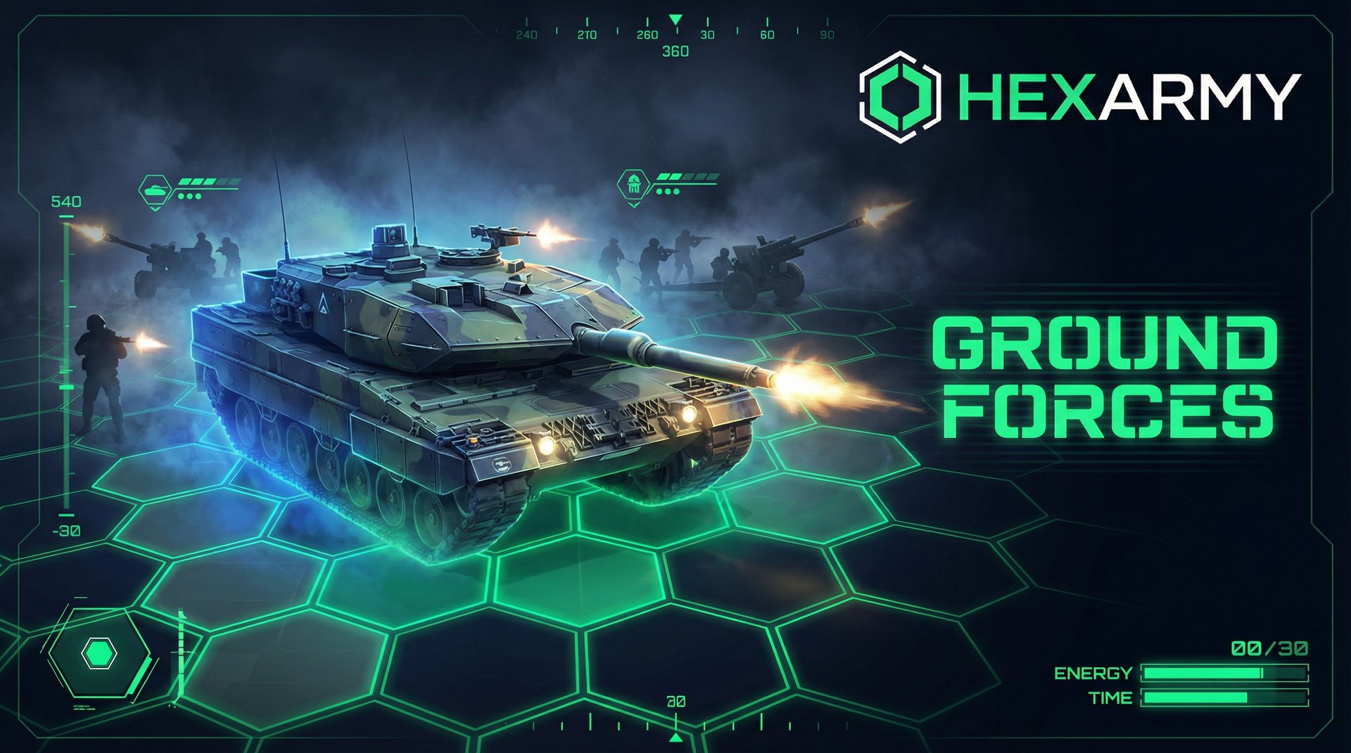 HexArmy unit deployment