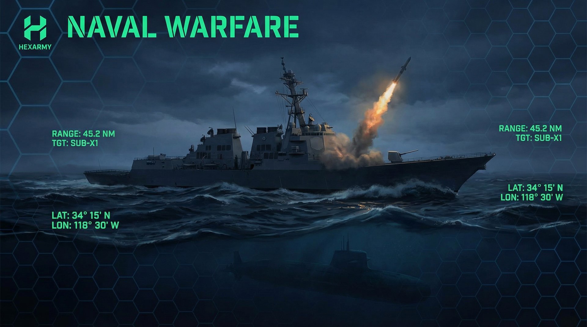 HexArmy artillery strike